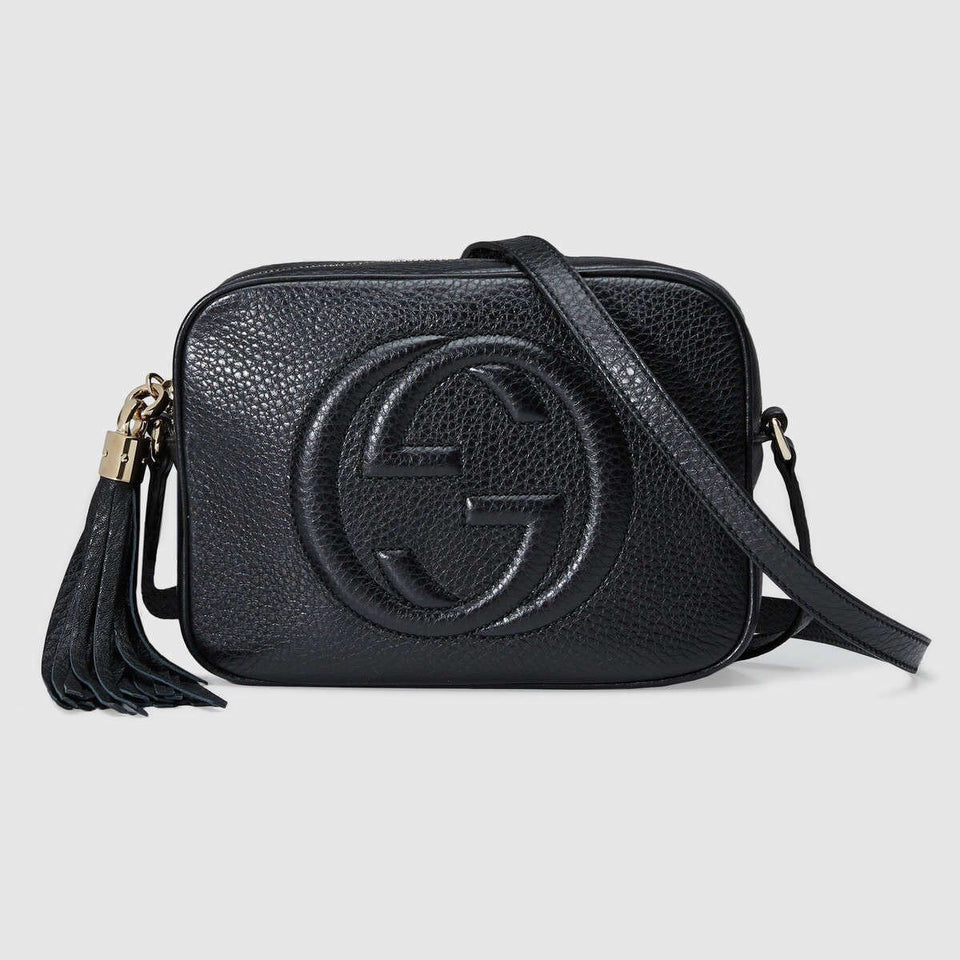 Gucci Black Soho Leather Disco