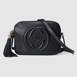 Gucci Black Soho Leather Disco