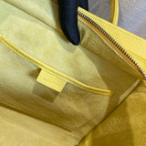 Nano Luggage Leather Citron GHW