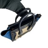 Luggage Tote Micro Leather Tri-Color GHW