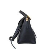Belt Bag Micro Leather Black GHW