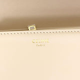 Triumph Bag Medium Smooth Beige GHW