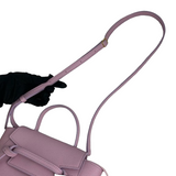 Pico Belt Calfskin Rose Quartz GHW
