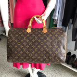 Louis Vuitton Monogram Speedy 40 Bag