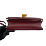 Box Smooth Calfskin Medium Burgundy GHW