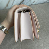 Box Calfskin Small Classic Light Pink GHW