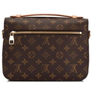 Louis Vuitton Pochette Metis Classic Monogram Clutch