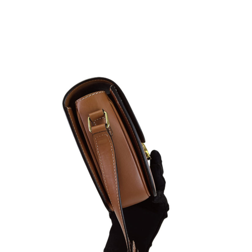 Triumph Bag Medium Smooth Brown GHW