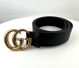 Gucci GG marmont leather belt