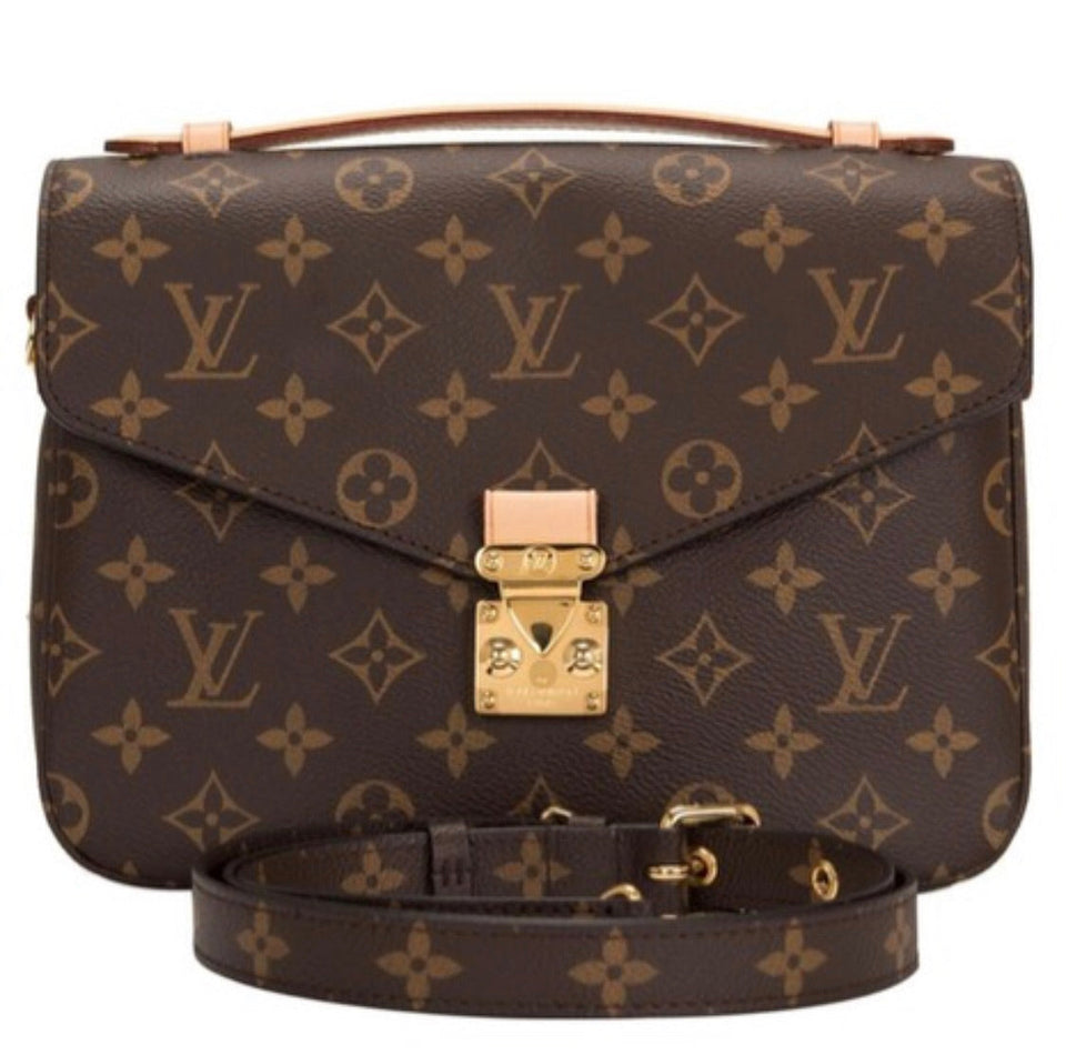 Louis Vuitton Pochette Metis Classic Monogram Clutch
