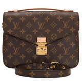 Louis Vuitton Pochette Metis Classic Monogram Clutch