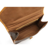 Louis Vuitton Beverley Briefcase Handbag Bag Business Bag 2 Way Brown Monogram