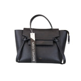 Belt Bag Micro Leather Black GHW