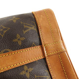 Louis Vuitton Vintage Monogram Grand Noe GM Bucket Bag