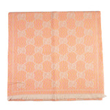 Gucci GG Jacquard Wool Scarf Shawl