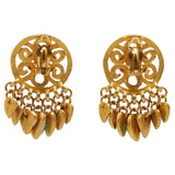 Chanel Coco Mark Swing Earrings