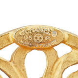 Chanel Coco Mark Swing Earrings