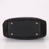 Louis Vuitton Monogram Implant Audacious MM Leather Shoulder Bag
