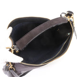 Louis Vuitton Monogram Implant Audacious MM Leather Shoulder Bag