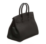 HermesBirkin 35 Noir Bag Togo GHW