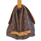 Louis Vuitton Monogram Saumur 35  Canvas Leather Shoulder Bag