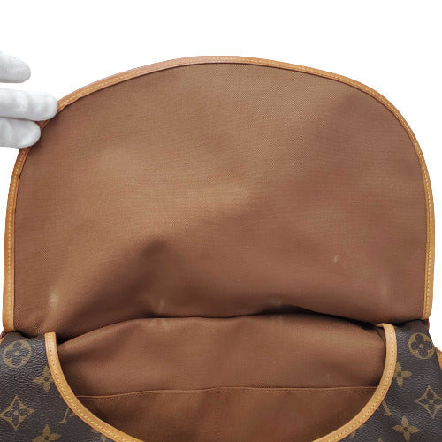 Louis Vuitton Monogram Saumur 35  Canvas Leather Shoulder Bag