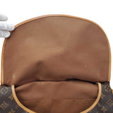 Louis Vuitton Monogram Saumur 35  Canvas Leather Shoulder Bag