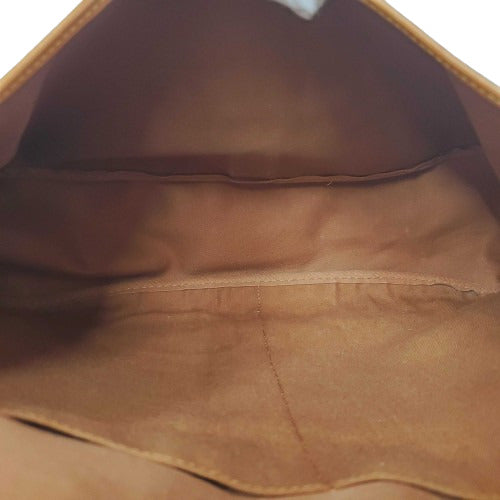 Louis Vuitton Monogram Saumur 35  Canvas Leather Shoulder Bag