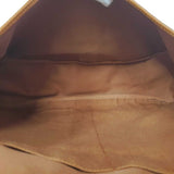 Louis Vuitton Monogram Saumur 35  Canvas Leather Shoulder Bag
