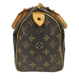 Louis Vuitton Speedy 25 Monogram Brown Boston Bag