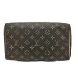 Louis Vuitton Speedy 25 Monogram Brown Boston Bag