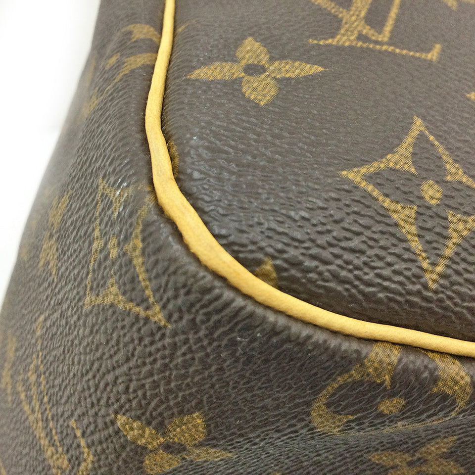 Louis Vuitton Speedy 25 Monogram Brown Boston Bag