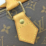 Louis Vuitton Speedy 25 Monogram Brown Boston Bag