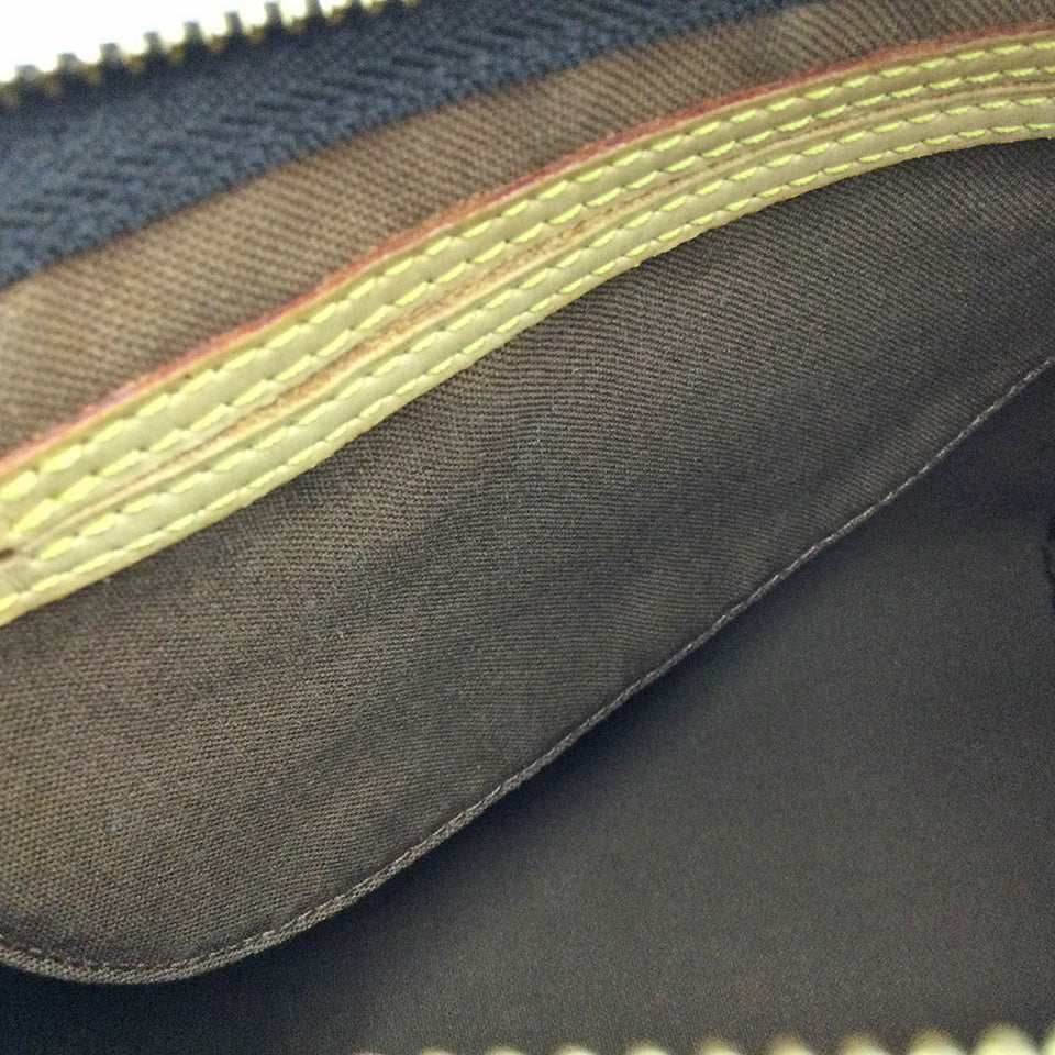 Louis Vuitton Speedy 25 Monogram Brown Boston Bag
