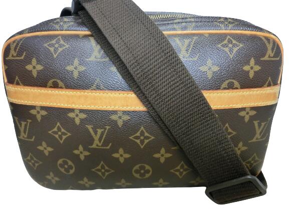 Louis Vuitton Monogram Denim Baggy GM Shoulder Bag