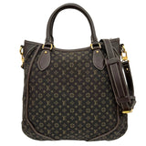 Louis Vuitton Monogram Minilan Buzas Anjur Shoulder Bag