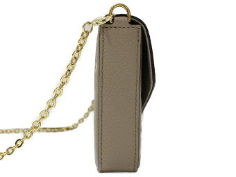 Louis Vuitton Pochette Felicie Monogram Empreinte Leather Handbag