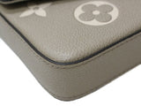 Louis Vuitton Pochette Felicie Monogram Empreinte Leather Handbag