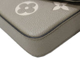 Louis Vuitton Pochette Felicie Monogram Empreinte Leather Handbag