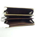 Louis Vuitton Damier Round Zipper Long Wallet