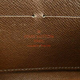 Louis Vuitton Damier Round Zipper Long Wallet