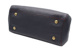 Louis Vuitton Monogram Emplant Montaigne MM Marine Rouge Navy 2way Shoulder Bag