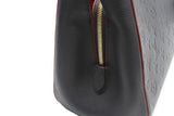 Louis Vuitton Monogram Emplant Montaigne MM Marine Rouge Navy 2way Shoulder Bag