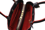 Louis Vuitton Monogram Emplant Montaigne MM Marine Rouge Navy 2way Shoulder Bag