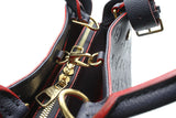 Louis Vuitton Monogram Emplant Montaigne MM Marine Rouge Navy 2way Shoulder Bag
