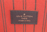 Louis Vuitton Monogram Emplant Montaigne MM Marine Rouge Navy 2way Shoulder Bag
