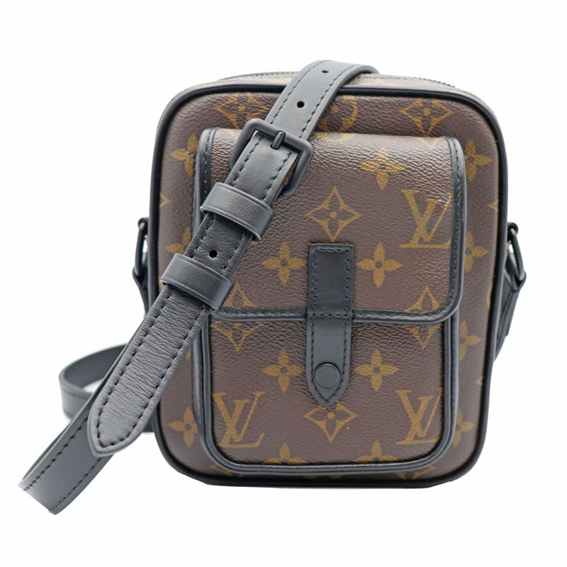 Louis Vuitton Christopher Wearable Wallet Monogram Shoulder Bag