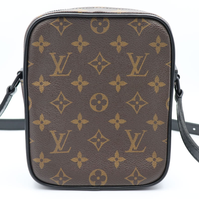 Louis Vuitton Christopher Wearable Wallet Monogram Shoulder Bag