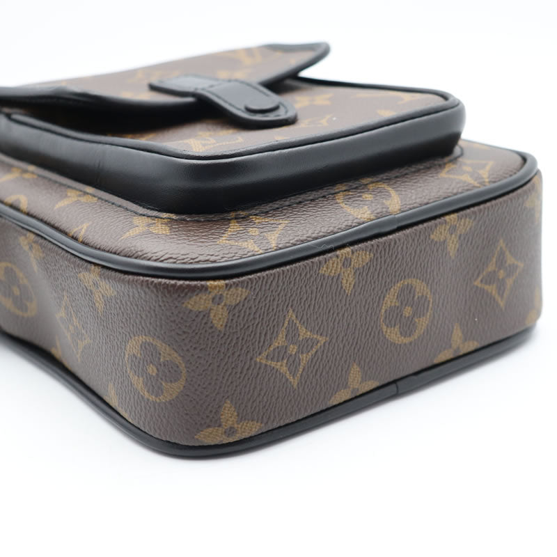 Louis Vuitton Christopher Wearable Wallet Monogram Shoulder Bag