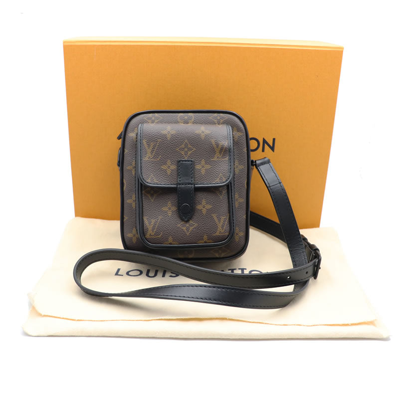 Louis Vuitton Christopher Wearable Wallet Monogram Shoulder Bag